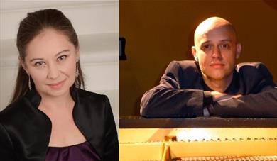 Elaine Cocks (clarinet) with Viv McLean (piano)
