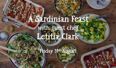 A Sardinian Feast with guest chef Letitia Clark