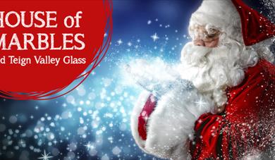 Santa's Grotto at House of Marbles