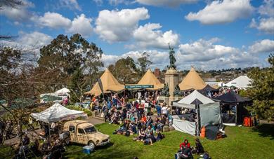 Exeter Food Festival (c) Jan Penny