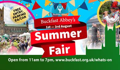 Buckfast Abbey Summer Fair 2024