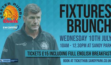 Exeter Chiefs Fixtures Brunch