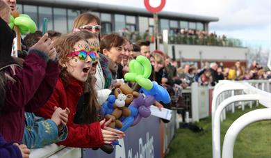 Family Day at Exeter Racecourse