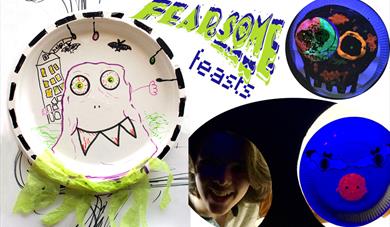 Kids fun, fearsome feasts making days