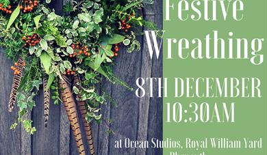 Festive Wreath Making