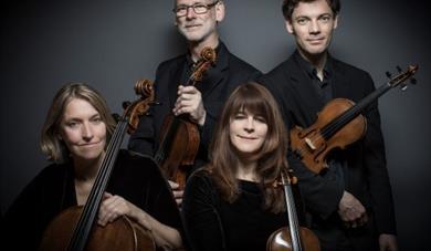 Fitzwilliam String Quartet with Anna Tilbrook (Piano)