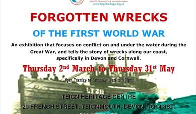 Forgotten Wrecks of the First World War