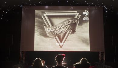 1950s pop up cinema at Greenway