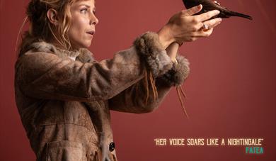 Mae Karthauser trio live at Hatch Barn Barn Barn