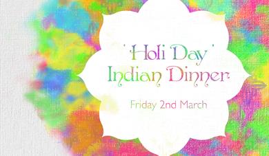 'Holi Day' Indian Dinner