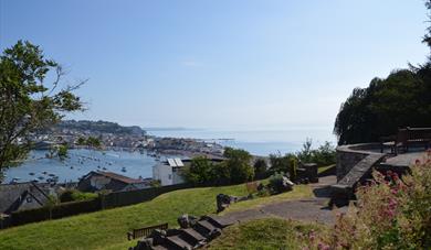 Shaldon from Homeyards Botanical Gardens