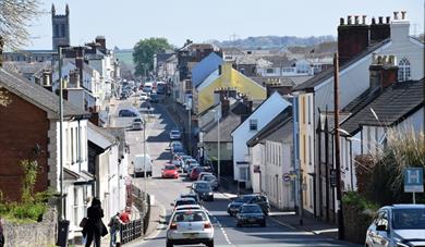 Honiton town