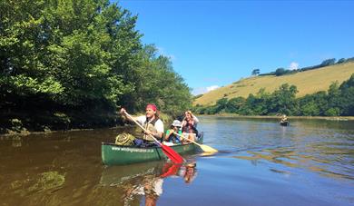 Bushcraft CANOE day