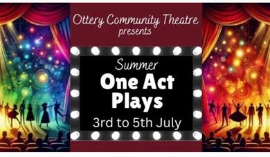 One-act plays at Ottery Community Theatre in Ottery St Mary