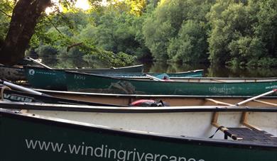 EVENING CANOE PADDLE with story-telling around the fire