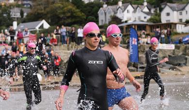 Salcombe Brewery Sprint Triathlon
