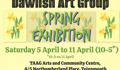 Dawlish Art Group Spring Exhibition