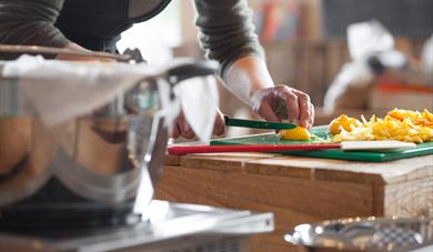 Riverford Field Kitchen Seville Orange and Citrus Fruits Marmalade Workshop