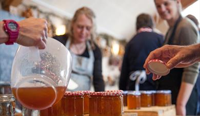 Riverford Field Kitchen Summer Jams & Jellies Workshop