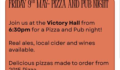 Friday 9th May Event