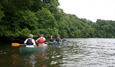 CANOE PICNIC