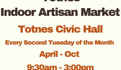 Totnes Indoor Artisan Market
