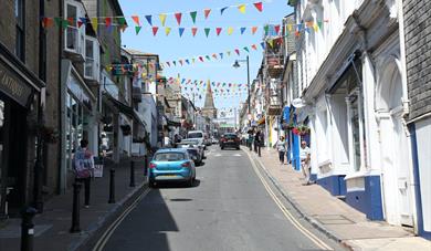 Kingsbridge Town Centre, South Hams