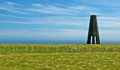 Dartmouth Marker from footpath near Coleton Fishacre. Photographer Paul Roberts, Devon.