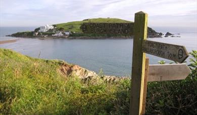 Burgh Island View. Photographer Christine Treharne, Ivybridge