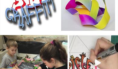 Make 3D Graffiti Art
