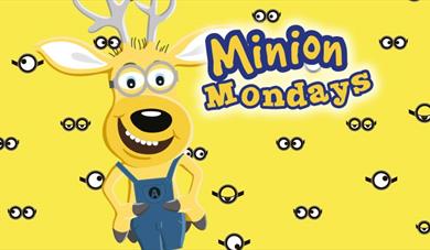 Minion Mondays at World of Country Life Exmouth Devon