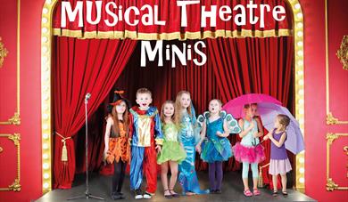 Musical Theatre Minis Autumn 18 Free Taster Session