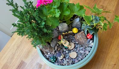 Make a Fairy Rock Garden in this House of Marbles Summer workshop