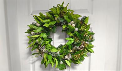 Festive Wreath Making at House of Marbles This Christmas