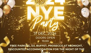 New Year's Eve Party at The Passage House Hotel!