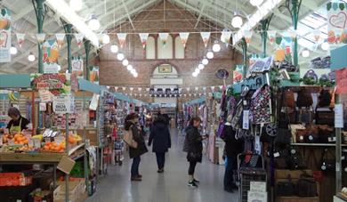 Newton Abbot inside market