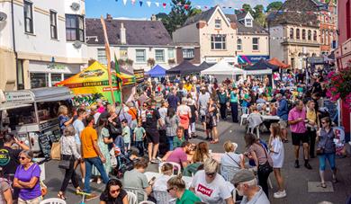 Nourish Festival in Bovey Tracey