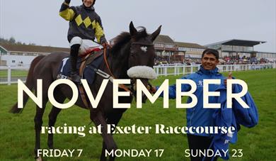 November racing at Exeter Racecourse