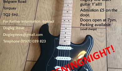 Torquay Blues Club grand opening