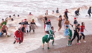 Sidmouth Boxing Day Swim