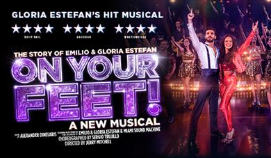 ON YOUR FEET!