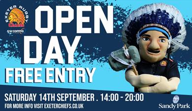 Sandy Park Open Day