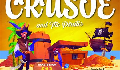Robinson Crusoe and the Pirates