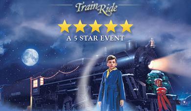The Polar Express Train Ride