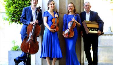 Rossetti Ensemble - Piano, Violin, Viola & Cello
