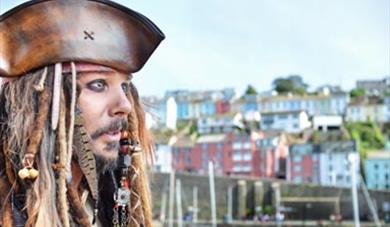 Brixham Pirate Festival. Brixham, Devon