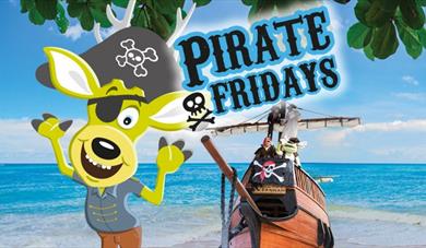 Pirate Fridays at World of Country Life Exmouth Devon