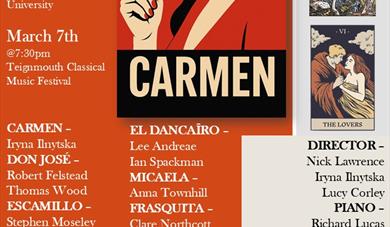 G. Bizet's opera 'Carmen'