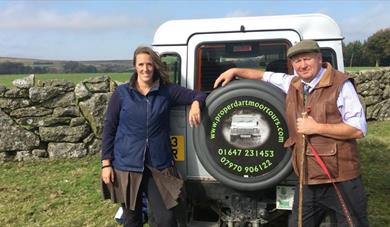 'Proper' Tales & Trails with Tich Scott & Dartmoor's Daughter