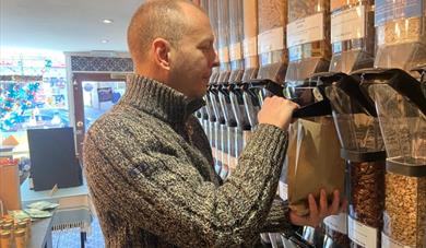 Zero-waste refill in Bovey Tracey